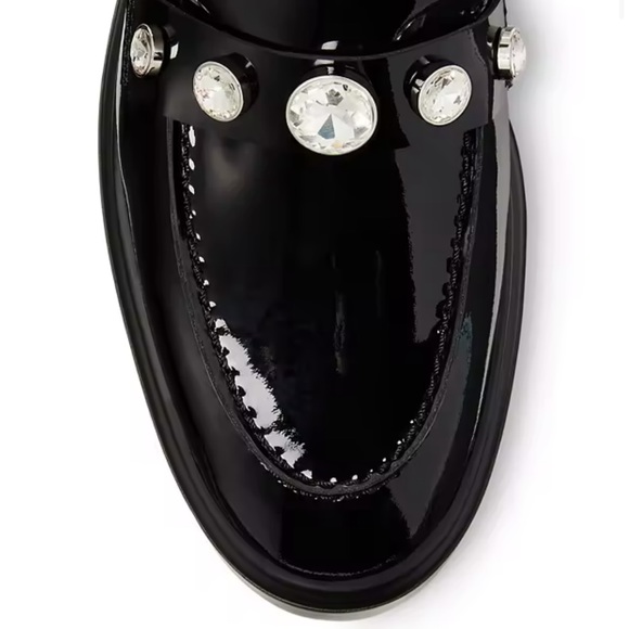 Barely used Stuart Weitzman Suki ll Loafer size 39 (8.5) - Picture 2 of 8